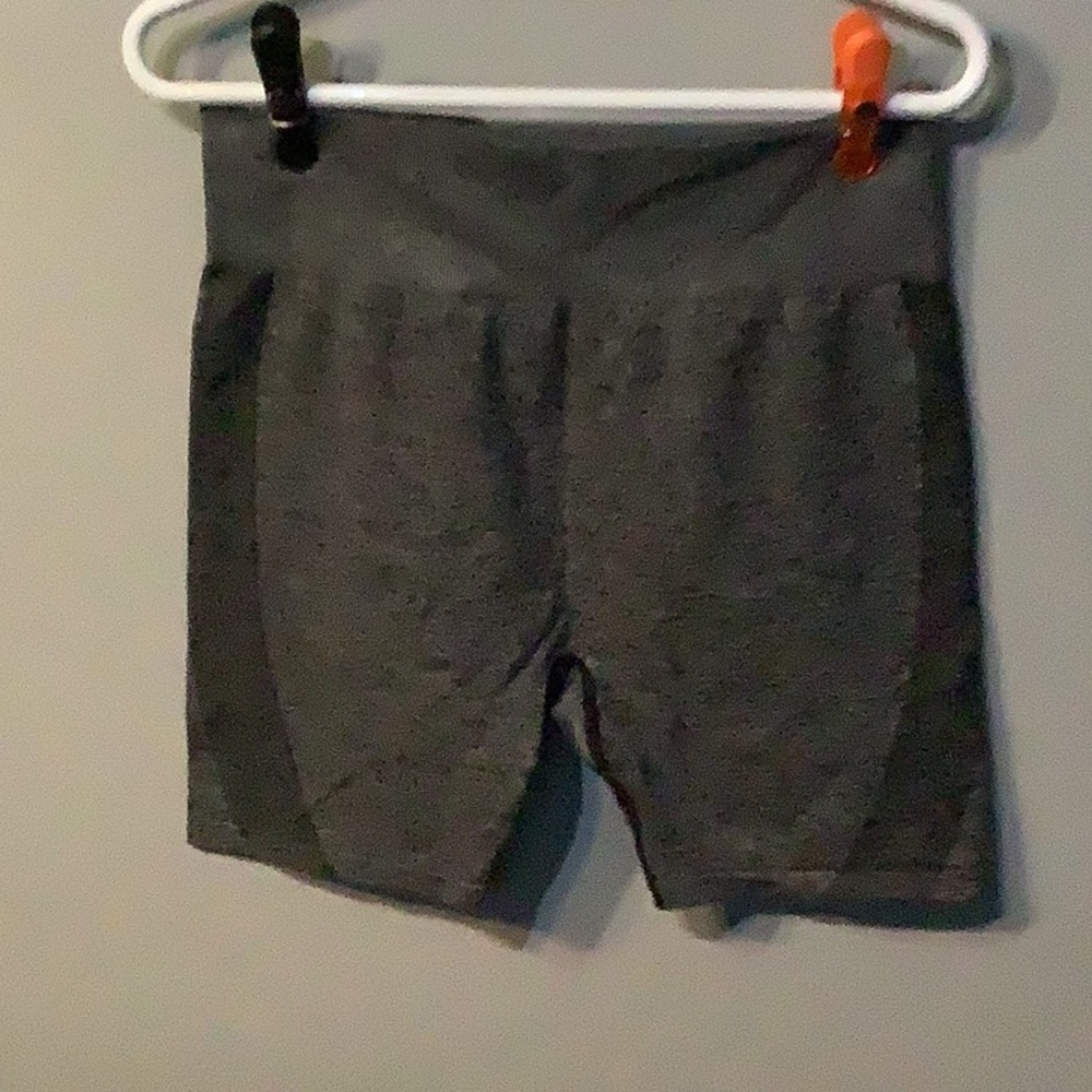 Pink athletic sport shorts